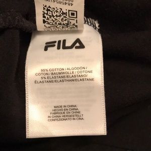 Fila Pants - Fila Logo Imelda Leggings Fila Pants - Fila Logo Imelda Leggings